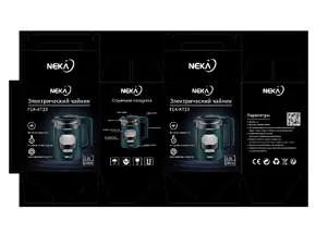 Electric kettle color box design2