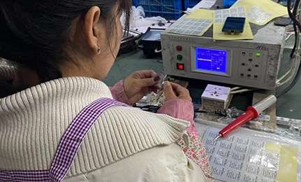 電気肉挽き器工場5