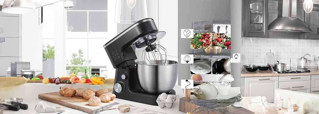 Seize the kitchen appliance market opportunity food mixers
