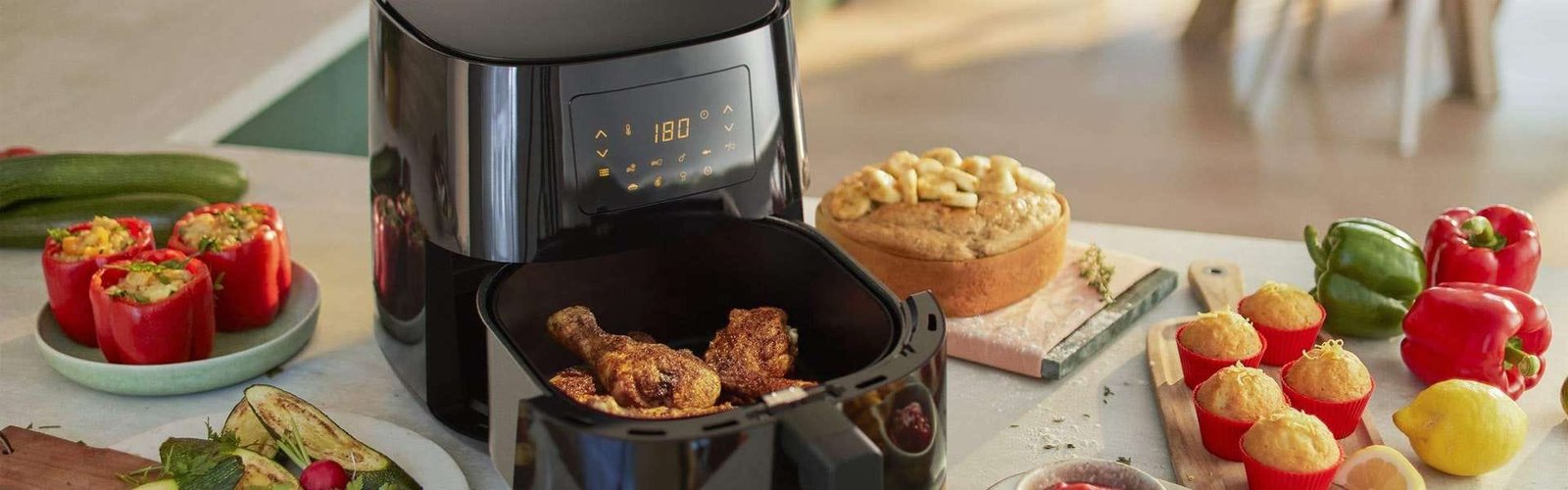 Air fryer Cooking method