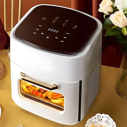 Being able to reap lucrative returns from the hot market for air fryers