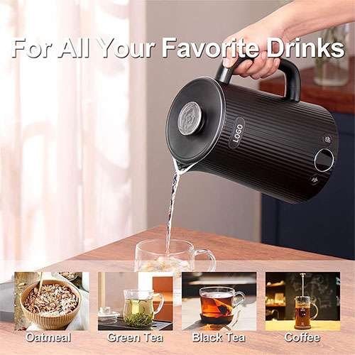 Committed to continuous innovation and kettle research and development_