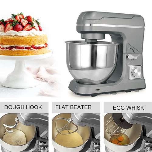Comprehensive after-sales service for food mixers