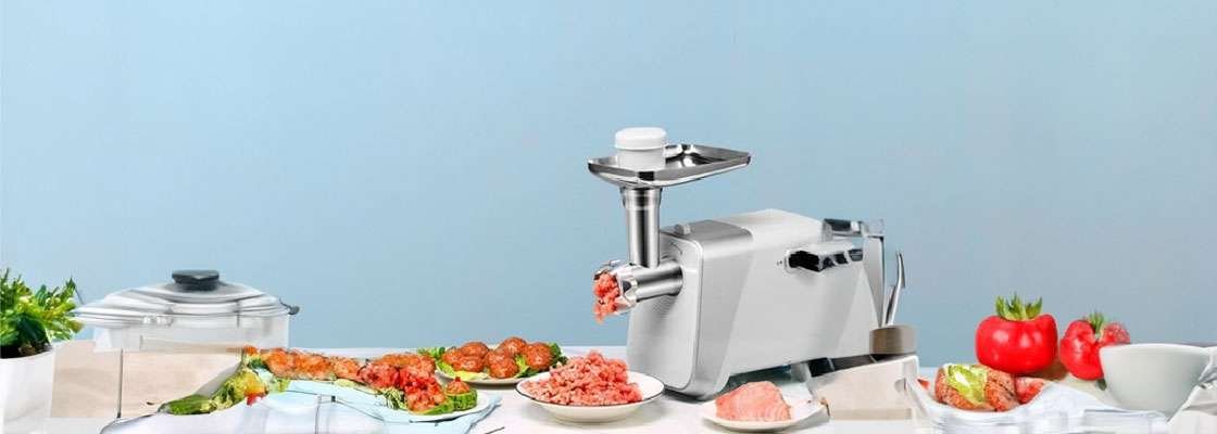 Efficient Multifunctional Meat Grinder