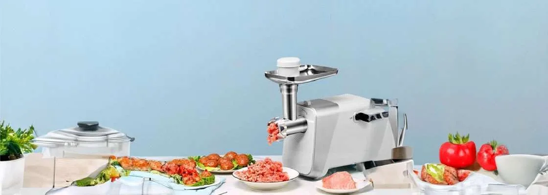 Efficient Multifunctional Meat Grinder