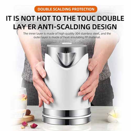 Electric kettle Protection of the environment