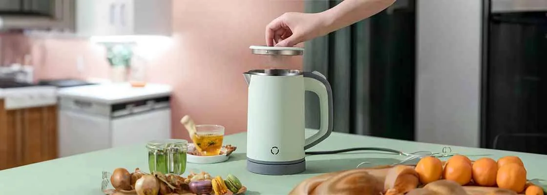 Electric kettle sales boom dealers buy in bulk for easy money
