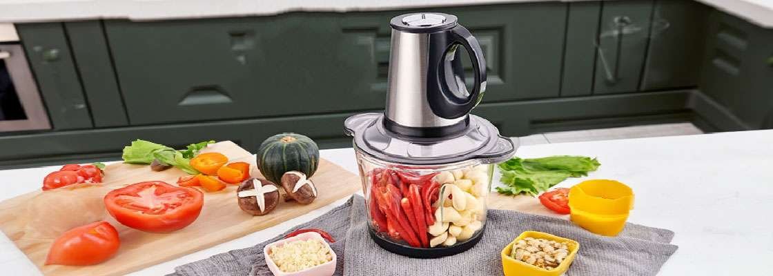 Electric meat grinder for long-term cooperation
