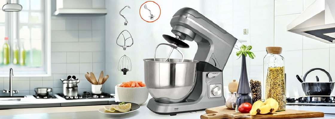 Ensure best selling food mixers and customer satisfaction!