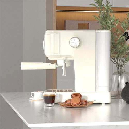 Excellent after-sales support for coffee machines