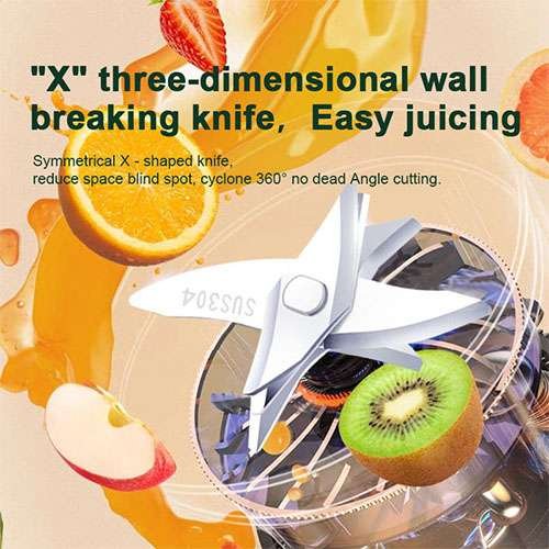 Excellent quality and reliability of the juicer