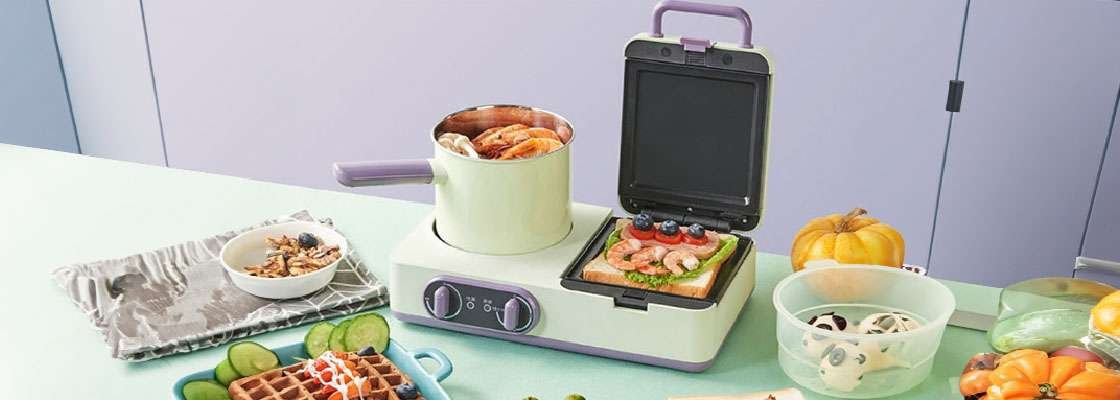 Innovative design multifunctional breakfast machine