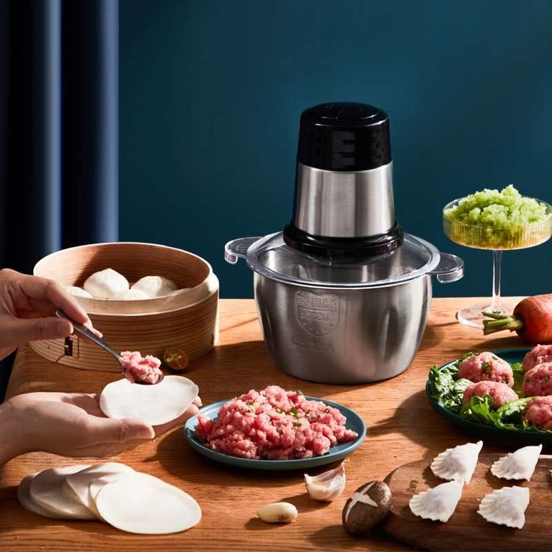 Meat grinder Material quality and durability