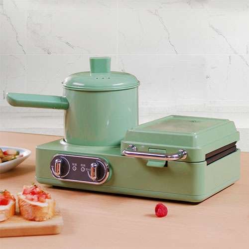 Multi-functional breakfast machine for every need