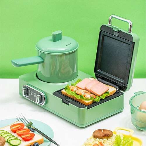 Multi-functional breakfast machine health and safety, rest assured that the use of