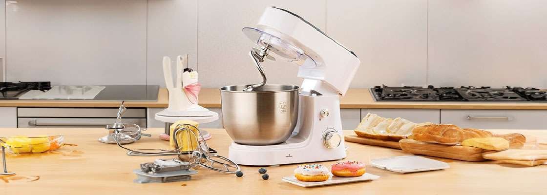Providing a steady supply of food mixers