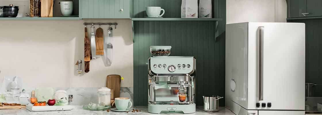 The new favorite in the kitchen appliance market coffee machines