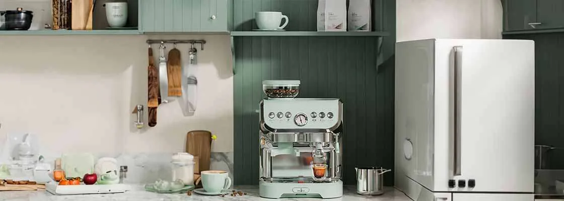 The new favorite in the kitchen appliance market coffee machines