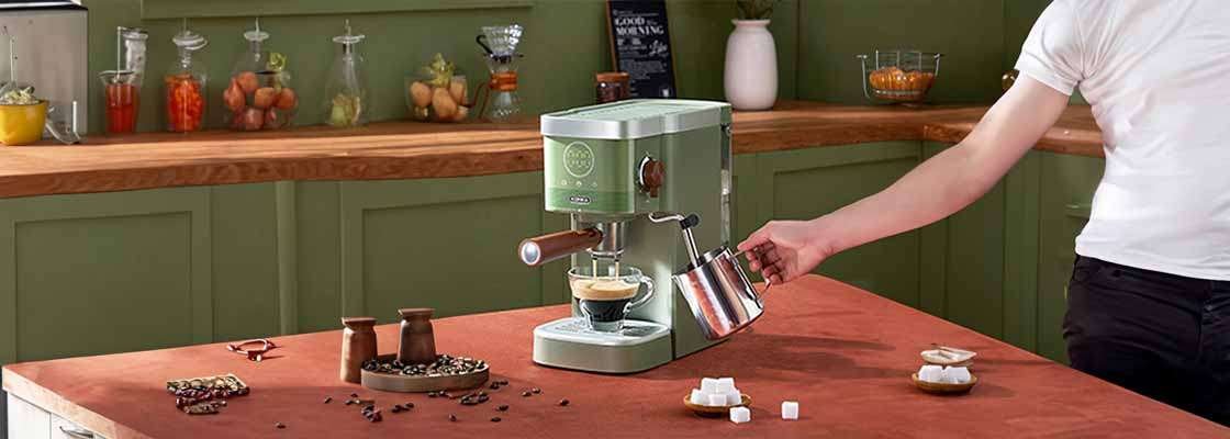 The new trend in healthy living buy coffee machines in bulk to capture the market