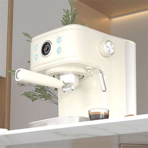 Various models of coffee machines
