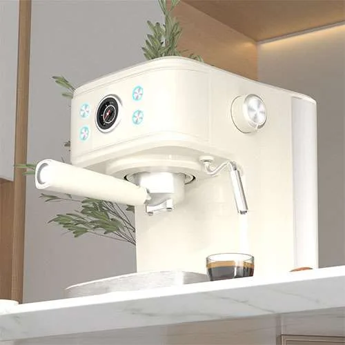 Various models of coffee machines