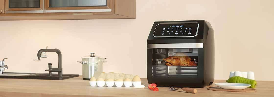 Wholesale hot air fryers help you realize high profits easily!
