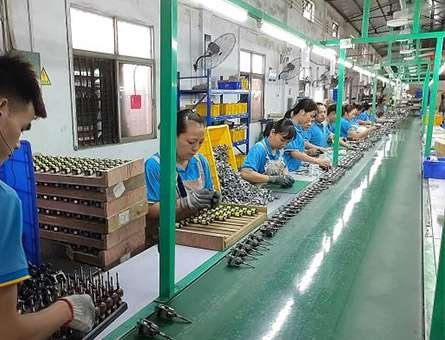 食品ミキサーの製造と品質保証