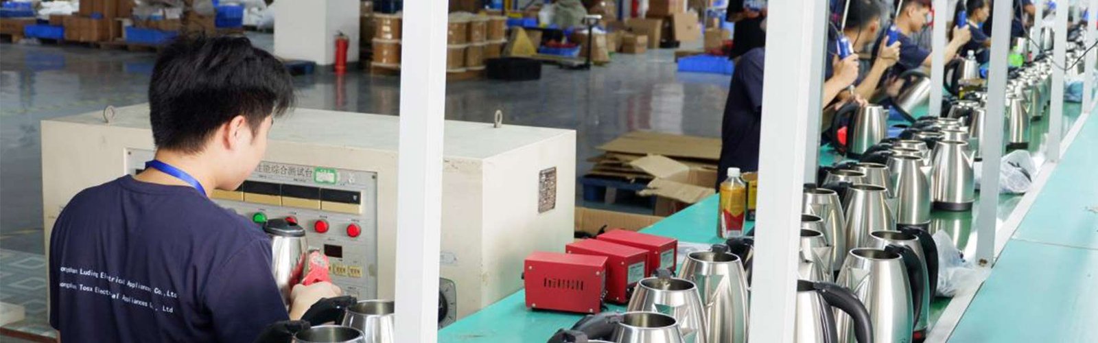 Revealing the secrets of our electric kettle production factory