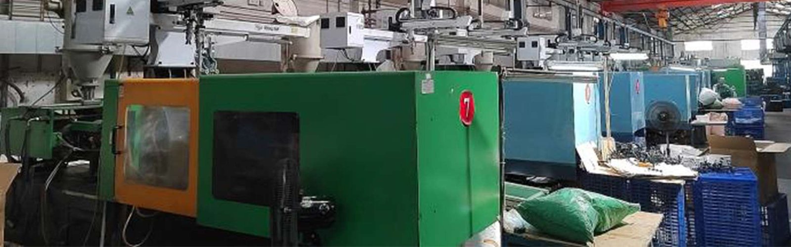 フードミキサー製造工場を訪問