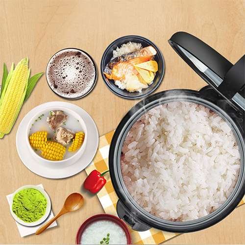 Developing the rice cooker market together