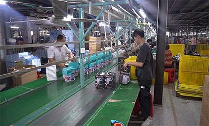 Electric kettle production line