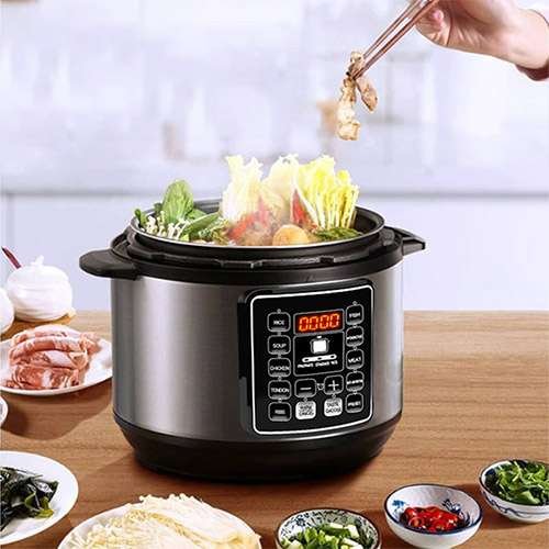 Multi-functional design of rice cooker