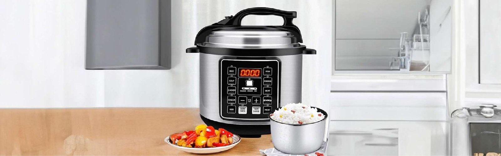 New Generation Intelligent Rice Cooker
