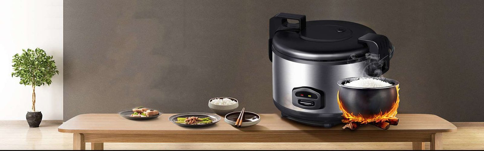 Suppliers of quality rice cookers