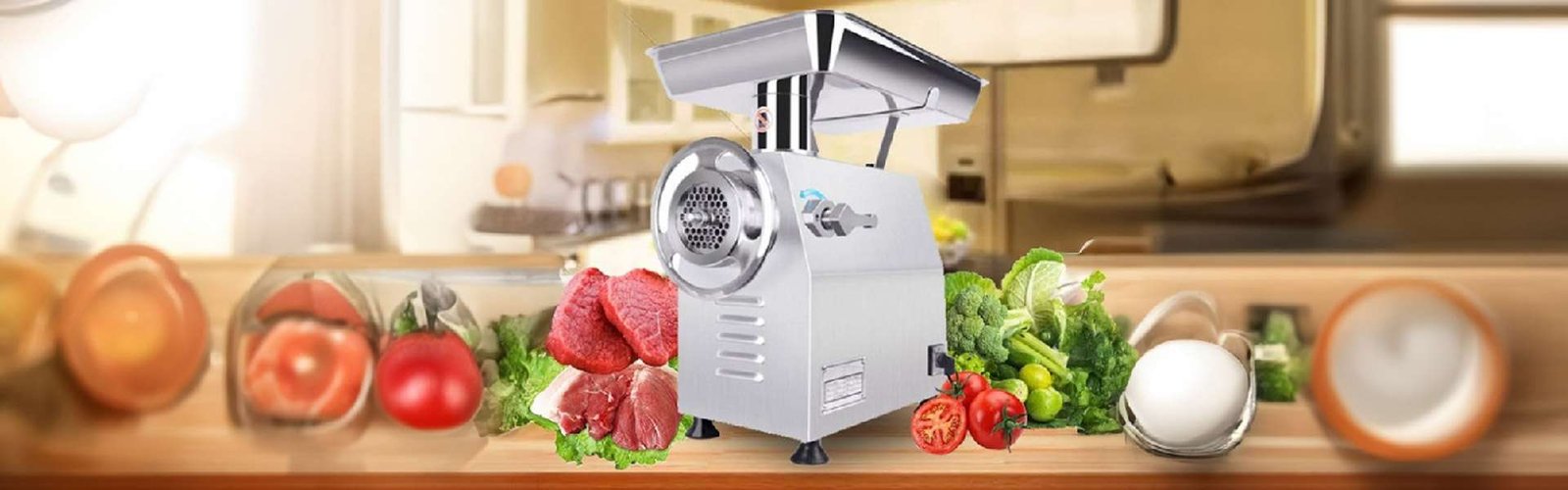 The new generation of multifunctional meat grinders