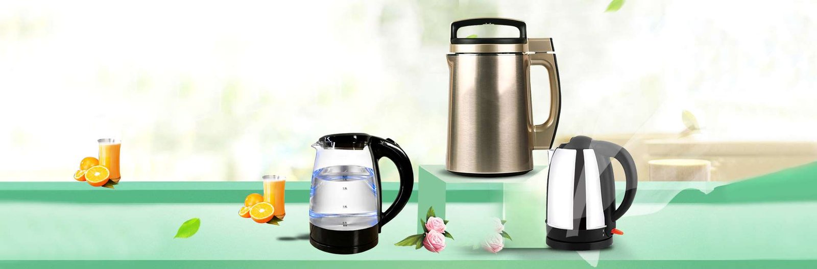 High-quality electric kettles
