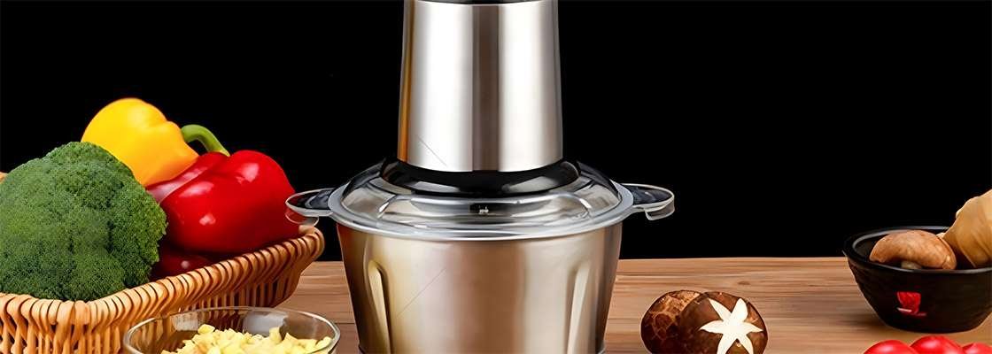 Customisable electric meat grinder