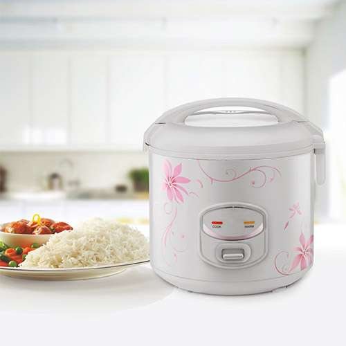 Eco-friendly rice cooker