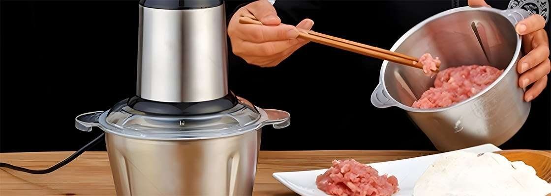 安全基準を満たす電気肉挽き器