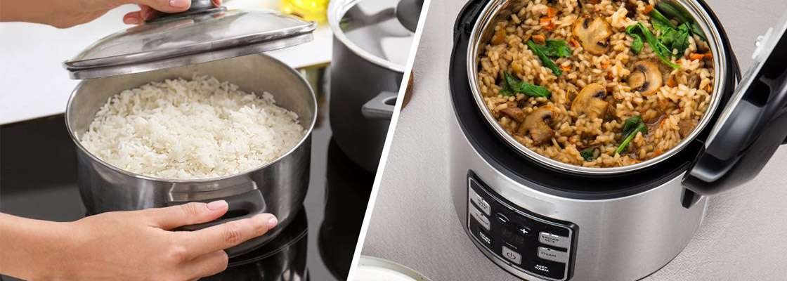 Energy efficient and eco-friendly rice cooker