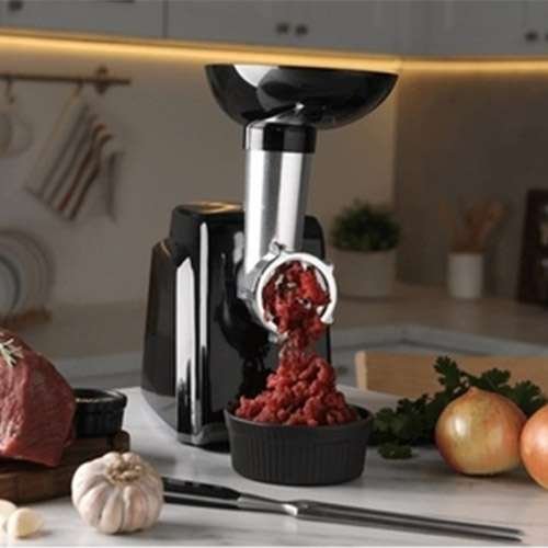 Energy efficient meat grinder