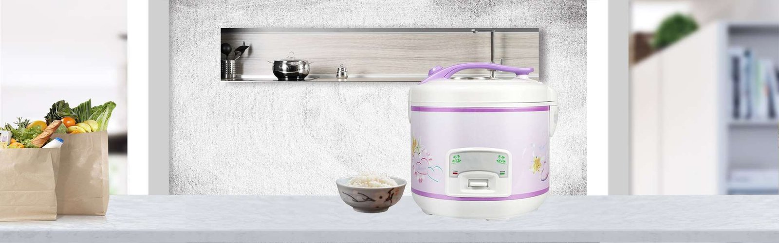 High-efficiency-rice-cooker