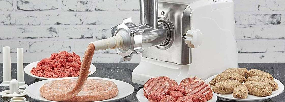 High-performance meat grinders