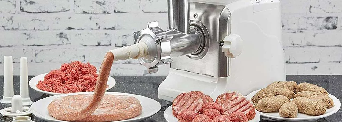 High-performance meat grinders
