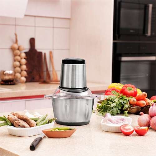 Personalise your electric meat grinder