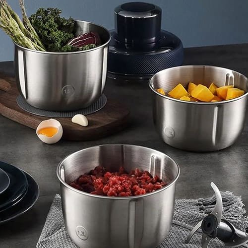 Electric meat grinder is safe and reliable