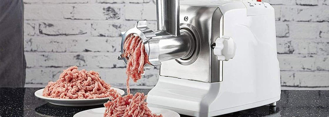 High-performance meat grinder