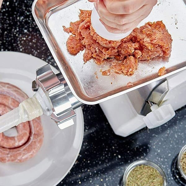 Meat grinder quality control