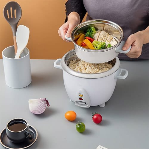 Rice cooker customisation