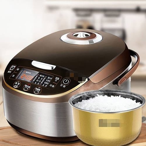Rice cookers are versatile